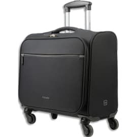 TUCANO Trolley 4 roues 360 degr&eacute;.laptop jusqu'&agrave; 15,6''. large comaprtiment dossier/voyage BTRPIL15-BK photo du produit