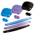 FELLOWES Repose-poignet pour clavier gel crystal Violet - 91437 photo du produit Secondaire 2 S