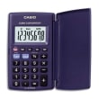 CASIO Calculatrice de poche étui rigide conversion euro 8 chiffres HL820VER photo du produit