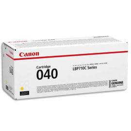 CANON Cartouche Laser Jaune 040 0454C001 photo du produit