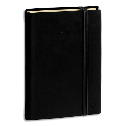 QUO VADIS Agenda civil SILK Ministre Prestige,16x24cm,Décembre à