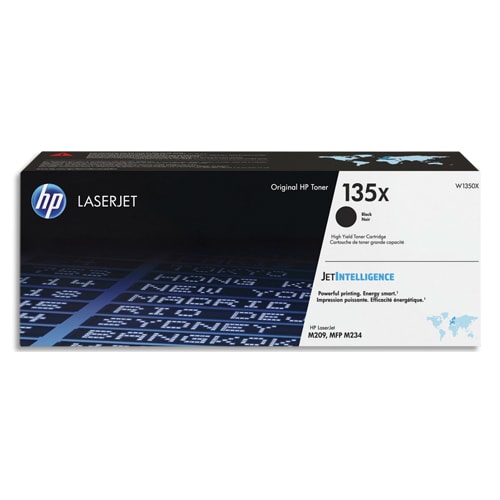 HP Toner noir XL 135X W1350X photo du produit Principale L