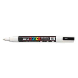 Marqueur peinture argent pointe extra fine Posca - Crayons et feutres de  coloriage Posca