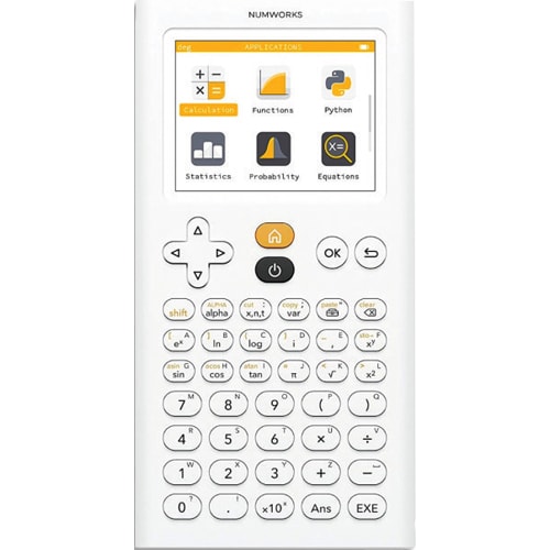 NUMWORKS Calculatrice graphique langage Python intégré N0120 photo du produit Principale L