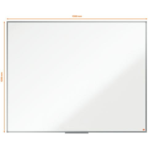 NOBO Tableau blanc émaillé Essence magnétique 1500x1200 mm - Blanc - 1915446 photo du produit Secondaire 3 L