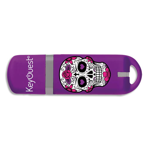 SRDI KEYOUEST Clé USB 2.0 Girly Skull KO016275 photo du produit Principale L