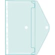 EXACOMPTA Sachet de 5 pochettes-enveloppes scratch perforées en polypropylène 2/10e. Coloris assortis photo du produit Secondaire 1 S
