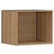 GAUTIER OFFICE Cube Xenon, intégrable pour bibliothèques Merisier Italien - Dim. : L42 x H34 x P34 cm photo du produit