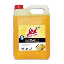 ST MARC Bidon de 5 litres nettoyant suractif JEX parfum citron photo du produit