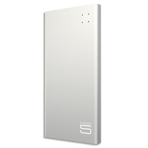 MOBILITY LAB Puridea PowerBank S7 ultra slim 5000 mAh argent S7-SILVER photo du produit Principale L