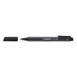 STABILO pointMax stylo-feutre pointe moyenne (0,8 mm) - Noir photo du produit