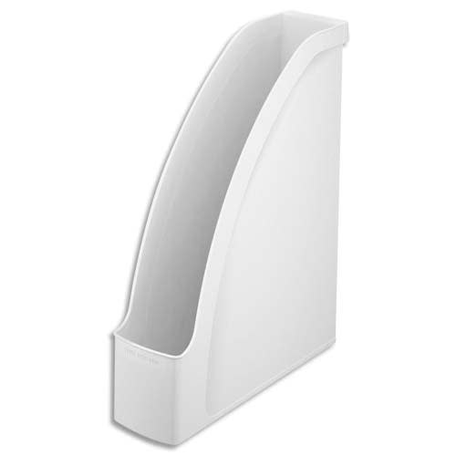 LEITZ Porte-revues Leitz Plus - Blanc - H30 x P27,8 cm - Dos 7,8 cm photo du produit Principale L