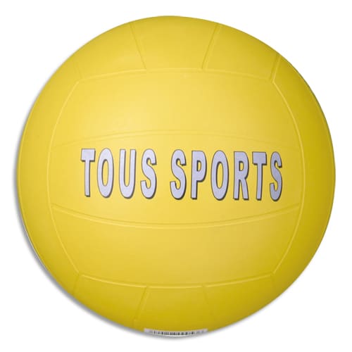 FIRST LOISIRS Ballon Tous Sports caoutchouc sur carcasse nylon photo du produit Principale L