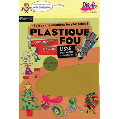 Pochette de plastique fou