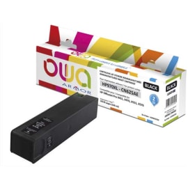 OWA Cartouche Jet d'encre compatible Noir HP CN625AE K20465OW photo du produit