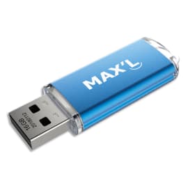 MAXELL Clé USB 2.0 16Go Color's Bleue MAXL85403 photo du produit