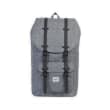 HERSCHEL Sac &agrave; dos Little America 23,5 litres. Poche pour ordinateur 15 pouces. Coloris Gris clair. photo du produit