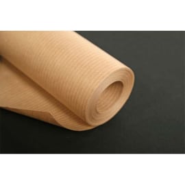 CLAIREFONTAINE Bobine de papier Kraft 60g Brun - Dimensions : Hauteur 1 x Longueur 50 m&egrave;tres photo du produit