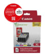 CANON Multipack 4 cartouches Jet d'encre N° 581 / 2052C006 Noir + Cyan + Magenta + Jaune - Format XL photo du produit