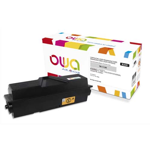 OWA Toner compatibilité KYOCERA Noir TK-1130 K15977OW photo du produit Principale L