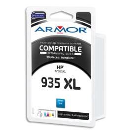 ARMOR Cartouche compatible Jet d'encre Cyan HP 935XL B20591R1 photo du produit