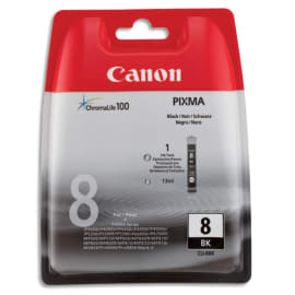 CANON Cartouche Jet d'encre Noir CLI8BK photo du produit