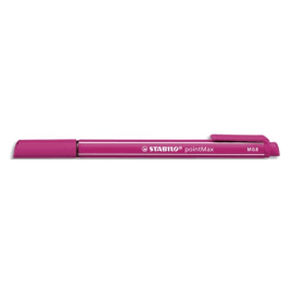 STABILO pointMax stylo-feutre pointe moyenne (0,8 mm) - Rose foncée photo du produit