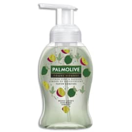 PALMOLIVE Flacon pompe 250 ml mousse lavante Pouss'Mousse volumineuse et compacte parfum Citron Vert photo du produit