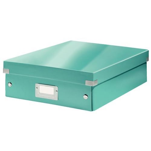 LEITZ Boîte CLICK&STORE M-Box avec compartiments amovibles. Coloris menthe. photo du produit Principale L