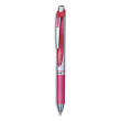 PENTEL Stylo à bille energel rétractable 0,7 mm. Encre à pigment infalsifiable Rose. photo du produit