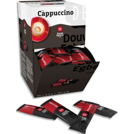 DOUWE EGBERTS Boîte de 80 sticks en poudre de cappuccino, 9,5g par stick photo du produit