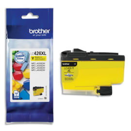 BROTHER Cartouche jet d'encre jaune LC426XLY photo du produit