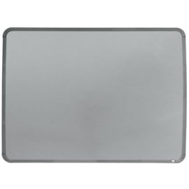 Bi-Office Budget - Tableau Blanc, 60 x 40 cm, avec 1 Marqueur, Tableau à  Mémo avec Cadre en Bois et Surface Non-Magnétique : : Fournitures  de bureau