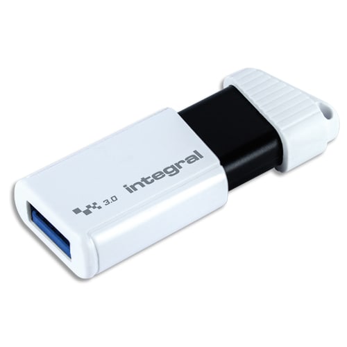 INTEGRAL Clé USB 3.0 512Go Turbo Blanche INFD512GBTURBWH3.0 photo du produit Principale L