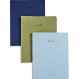 BREPOLS Semainier Timing COLORA, Janvier à Décembre 2025, papier chamois, 17,1x22cm assortis photo du produit