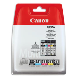 CANON Multipack cartouches PGI-580/CLI-581 2078C006AA photo du produit