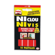 PATTEX Pochette de 10 pastilles adhésives NiClou, NiVis photo du produit
