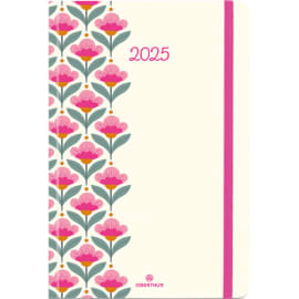 OBERTHUR Agenda ANAHITA, 1S/2P, format 17x24,5cm, couverture imprimée quadri Rétro photo du produit