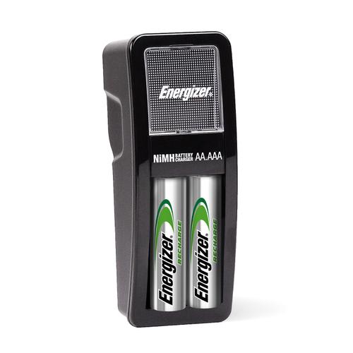 Mini chargeur de piles rechargeables Energizer