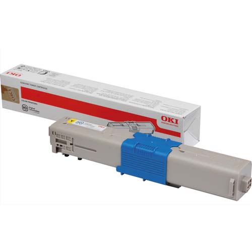 OKI Toner Laser Jaune C/301/321 44973533 photo du produit Principale L