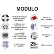 EXACOMPTA Module de classement 5 tiroirs ouverts, format A4 +. Dim (l x h x p) : 28,8 x 32 x 35 cm. Noir photo du produit Secondaire 3 S