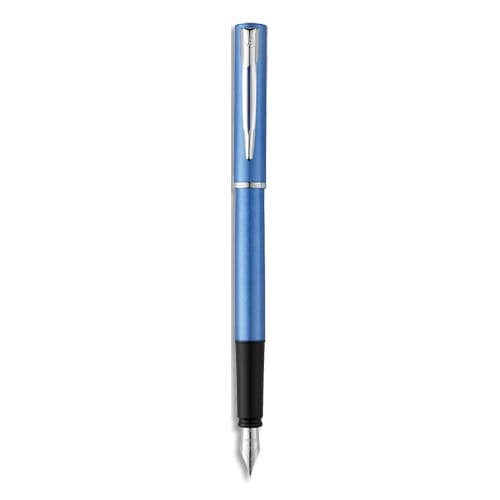 WATERMAN Stylo plume Allure Bleu, pointe moyenne encre Bleue photo du produit Principale L