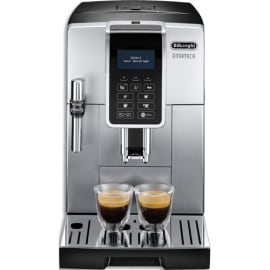 DELONGHI Expresso avec Broyeur DINAMICA, réservoirs : 1,8L et grains 300g - Dim (LxPxH) 23,6x42,9x34,8 cm photo du produit