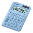 CASIO Calculatrice de bureau 12 chiffres Bleue Claire MS-20UC-LB-S-EC photo du produit