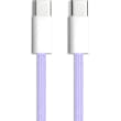 APM C&acirc;ble usb-c / usb-c, colors nylon, violet, 1m 600414 photo du produit
