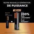 DURACELL Piles alcalines AA Optimum, 1,5V LR6 MX1500, lot de 4 piles photo du produit Secondaire 1 S