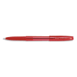 PILOT Stylo à bille Super Grip G à capuchon avec grip ergonomique, pointe extra-large rechargeable. Rouge photo du produit