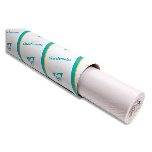 CLAIREFONTAINE Rouleau calque supérieur, format 0,90 x 20m, 90/95g photo du produit Principale L