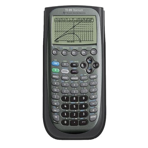 TEXAS INSTRUMENTS Calculatrice graphique TI 89 TITANIUM photo du produit Principale L