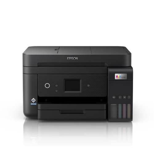 EPSON Multifonction 3en1 à réservoir d'encre 4 couleurs ET-2870 kit 4 bouteilles inclus photo du produit Principale L